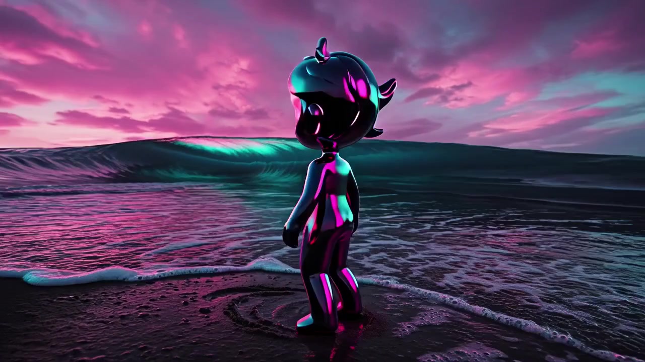 Uncanny Valley Girl